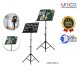 Multi-Purpose Music Sheet Stand – Sturdy, Adjustable Holder for Home, School & Restaurant Use
