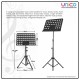 Multi-Purpose Music Sheet Stand – Sturdy, Adjustable Holder for Home, School & Restaurant Use
