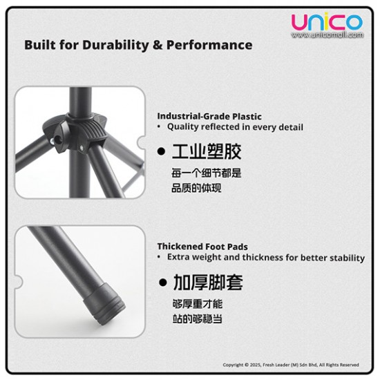 Multi-Purpose Music Sheet Stand – Sturdy, Adjustable Holder for Home, School & Restaurant Use