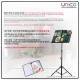 Multi-Purpose Music Sheet Stand – Sturdy, Adjustable Holder for Home, School & Restaurant Use