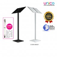 Best Steel Menu Holder: Portable Stand with Detachable Binder Ring