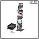 Foldable Metal A4 Stand for Brochure Newspaper Magazine Book Foldable Metal A4 Stand for Brochure Newspaper Magazine Book