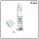 Foldable Metal A4 Stand for Brochure Newspaper Magazine Book Foldable Metal A4 Stand for Brochure Newspaper Magazine Book
