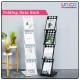 Foldable Metal A4 Stand for Brochure Newspaper Magazine Book Foldable Metal A4 Stand for Brochure Newspaper Magazine Book