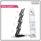 Foldable Metal A4 Stand for Brochure Newspaper Magazine Book Foldable Metal A4 Stand for Brochure Newspaper Magazine Book