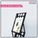 Foldable Metal A4 Stand for Brochure Newspaper Magazine Book Foldable Metal A4 Stand for Brochure Newspaper Magazine Book