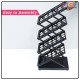 Foldable Metal A4 Stand for Brochure Newspaper Magazine Book Foldable Metal A4 Stand for Brochure Newspaper Magazine Book