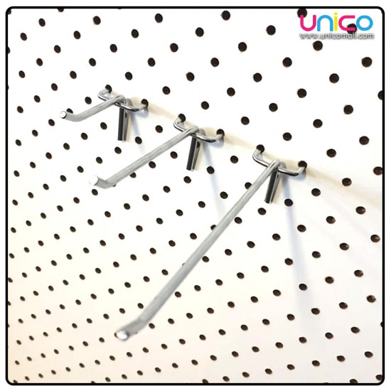 100mm Pegboard Hook Hanging Tool Storage Display (10pcs) 100mm Pegboard Hook Hanging Tool Storage Display (10pcs)