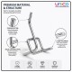 Pegboard Hooks 50mm (2 Inch) for Tool Storage & Display, 10 Pcs