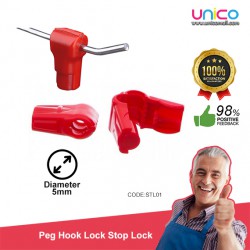 Anti-Theft Security 5mm Stop Lock