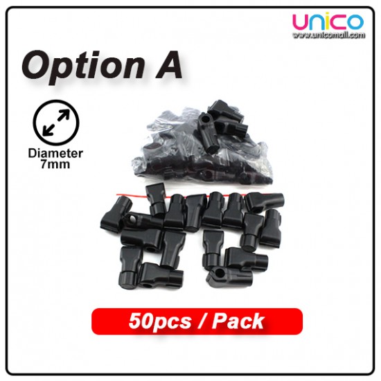 Evio Asia Anti-Theft 7mm Stop Lock – Secure Black Lock for Retail Hooks Evio Asia Anti-Theft 7mm Stop Lock – Secure Black Lock for Retail Hooks
