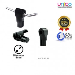 Evio Asia Anti-Theft 9mm Stop Lock – Secure Black Lock for Retail Hooks
