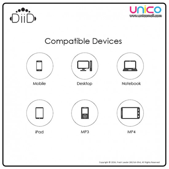 Discover the DiiD Music ID13: Top In-Ear Earphones for All Mobile Phones - Unicomall Discover the DiiD Music ID13: Top In-Ear Earphones for All Mobile Phones - Unicomall