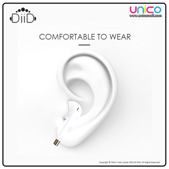 Discover the DiiD Music ID13: Top In-Ear Earphones for All Mobile Phones - Unicomall Discover the DiiD Music ID13: Top In-Ear Earphones for All Mobile Phones - Unicomall