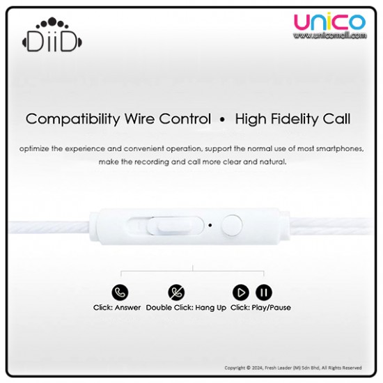 Discover the DiiD Music ID13: Top In-Ear Earphones for All Mobile Phones - Unicomall Discover the DiiD Music ID13: Top In-Ear Earphones for All Mobile Phones - Unicomall