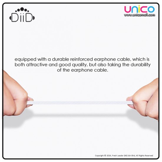 Discover the DiiD Music ID13: Top In-Ear Earphones for All Mobile Phones - Unicomall Discover the DiiD Music ID13: Top In-Ear Earphones for All Mobile Phones - Unicomall