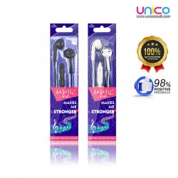 DIID ID19 In-Ear Stereo Earbuds with Mic for All Phones