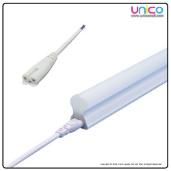 Unicomall LED Tube Wire 15cm - Single End 2 Pin (10 Units) - Shop Now!