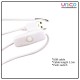 USB Cable with Switch ON/OFF Extension Toggle Adapter, Length 1.5meter