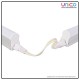 Durable 3 Pin LED Tube Wire – 20cm Double-End Connector for T4 T5 T8 Lights Durable 3 Pin LED Tube Wire – 20cm Double-End Connector for T4 T5 T8 Lights