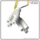 Durable 3 Pin LED Tube Wire – 20cm Double-End Connector for T4 T5 T8 Lights Durable 3 Pin LED Tube Wire – 20cm Double-End Connector for T4 T5 T8 Lights
