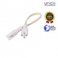 Durable 3 Pin LED Tube Wire – 20cm Double-End Connector for T4 T5 T8 Lights