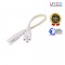 Durable 3 Pin LED Tube Wire – 20cm Double-End Connector for T4 T5 T8 Lights