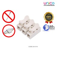3 Pin Electrical Cable Connectors Cable Clip Quick Splice Lock Wire Terminal (10units/pack) 