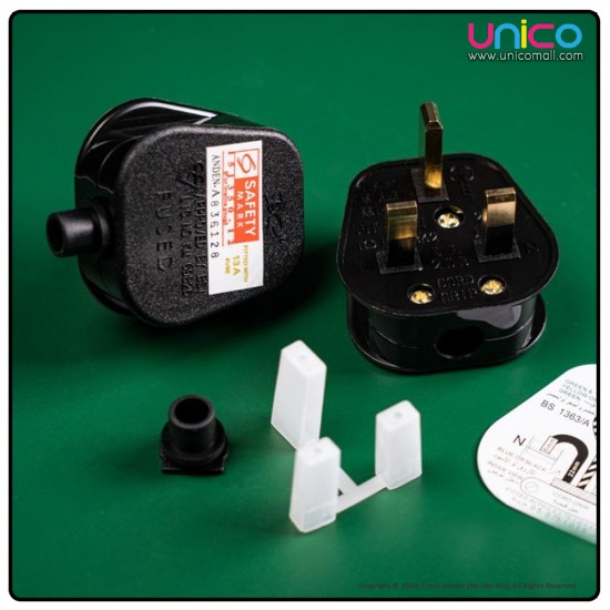 Premium 3 Pin Plug Cover Protection at Unicomall: Safeguard Your Devices