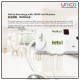 SIRIM Certified Infineo Trailing Socket Extension Neon Light - 5 Meter Length (3 Way/4 Way/5 Way)