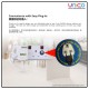 SIRIM Certified Infineo Trailing Socket Extension Neon Light - 5 Meter Length (3 Way/4 Way/5 Way)
