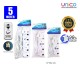 SIRIM Certified Infineo Trailing Socket Extension Neon Light - 5 Meter Length (3 Way/4 Way/5 Way)