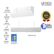 Anti-Direct Wind AC Deflector – Cold/Hot Air Control Shield for Wall-Mounted Air Conditioners