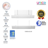 Adjustable Air Conditioner Wind Deflector – 3-Blade Shield for AC Draft Control