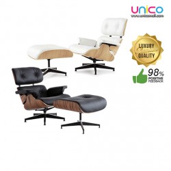 Elegance Redefined: The Luxury Indoor Swivel Leather Lounge Chair