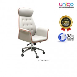 Premium Ergonomic Office Chair | Adjustable Swivel Recliner