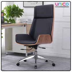 Ultimate Comfort Series: High Back Luxury Ergonomic Leather Chair for Bosses