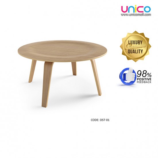Modern Scandinavian Round Coffee Table – Sturdy Wooden Design for Living Room & Office Modern Scandinavian Round Coffee Table – Sturdy Wooden Design for Living Room & Office