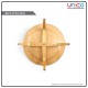 Modern Scandinavian Round Coffee Table – Sturdy Wooden Design for Living Room & Office Modern Scandinavian Round Coffee Table – Sturdy Wooden Design for Living Room & Office