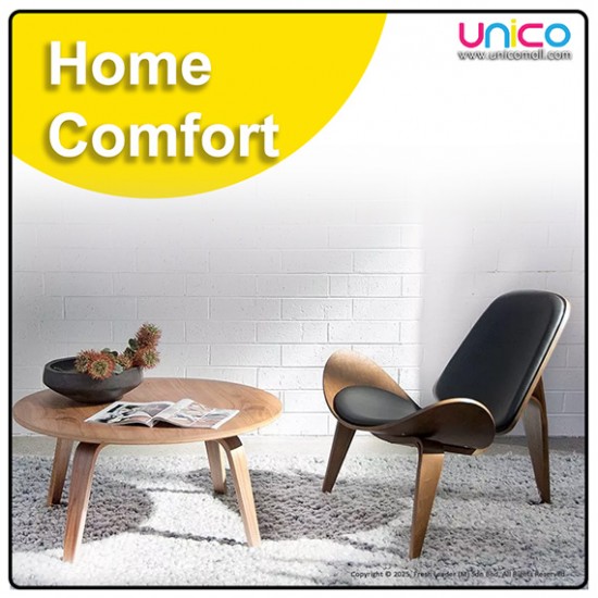 Modern Scandinavian Round Coffee Table – Sturdy Wooden Design for Living Room & Office Modern Scandinavian Round Coffee Table – Sturdy Wooden Design for Living Room & Office