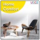 Modern Scandinavian Round Coffee Table – Sturdy Wooden Design for Living Room & Office Modern Scandinavian Round Coffee Table – Sturdy Wooden Design for Living Room & Office