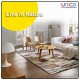 Modern Scandinavian Round Coffee Table – Sturdy Wooden Design for Living Room & Office Modern Scandinavian Round Coffee Table – Sturdy Wooden Design for Living Room & Office