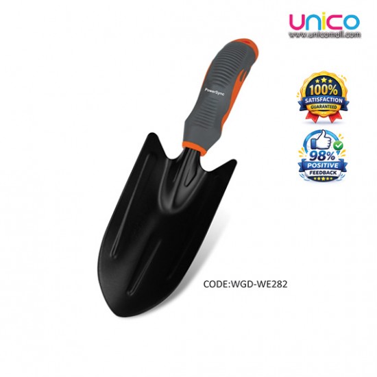 PowerSync Garden Hand Trowel – Durable Tool for Planting & Weeding