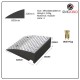 Heavy Duty Rubber Road Curb Ramp, Height 200MM