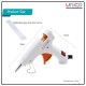 Efficiency Redefined: 100W Electric Hot Melt Glue Gun by Unicomall Efficiency Redefined: 100W Electric Hot Melt Glue Gun by Unicomall