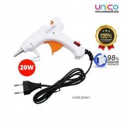 Craft with Precision: Unicomall's 20W Glue Gun for Perfect Bonds