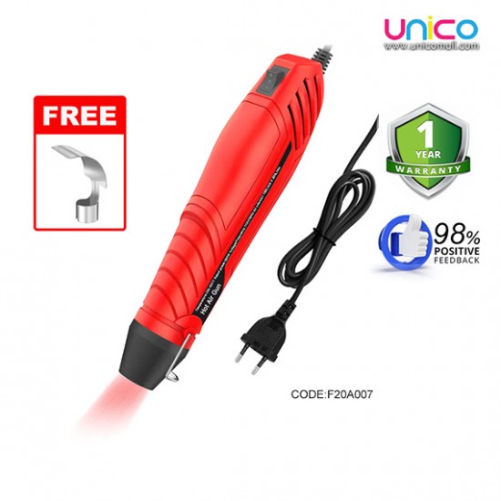 Portable 300W Heat Blower for DIY, Craft Projects & Shrink Wrapping