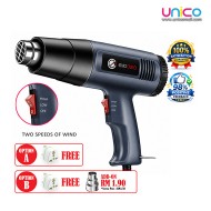 220V 2000W Shrink Film Heat Gun Blower + Free 3 Pin Plug