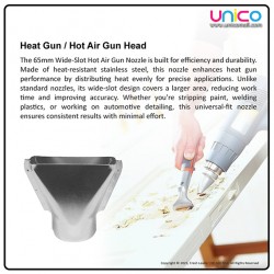 Heat Gun Nozzle 65mm – Wide Airflow, Fast Heating & Versatile Application