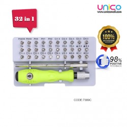 32 in 1 Mini Precision Screwdriver Set – Compact Magnetic Tools for DIY & Electronics Repair